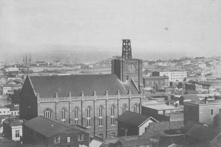 ¿Cómo era California hace 175 años? Un viaje en el tiempo con las primeras fotos de San Francisco y Los Ángeles