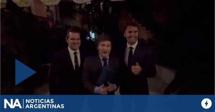 Santiago Oria comparte video de Charlie Kirk con Milei y lamenta: “Mataron uno nuestro”