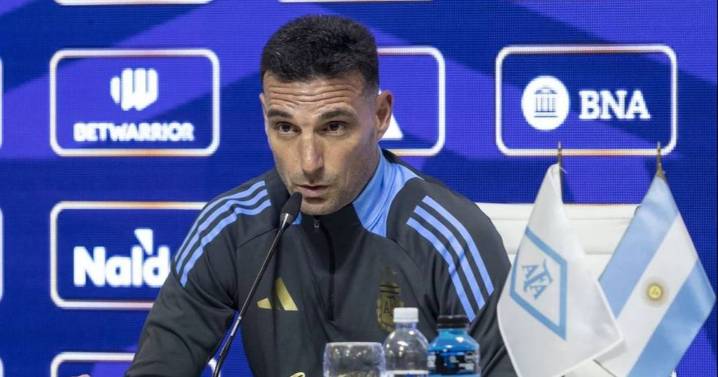 Scaloni, sobre la despedida de Messi: “Va a ser emotivo, especial y lindo”