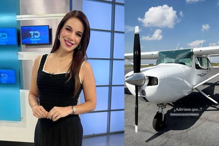 La última foto de Débora Estrella y cronología del accidente aéreo que causó su muerte en Nuevo León