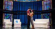 Maine theater with history of legendary Broadway stars premieres new musical about Elvis, the Beatles