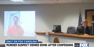 Officials: Murder suspect denied bond after confessing