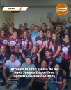 Arrancó la Gran Fiesta  de los 9nos Juegos Deportivos del Sitrasss Barinas 2025