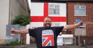 'People ripped my flag down and accused me of being racist