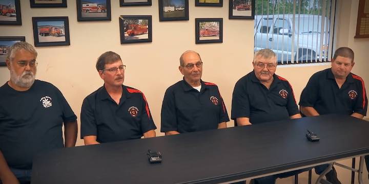 SMALL TOWNS: Little Suamico ‘Fab Five’ has 220+ years of service