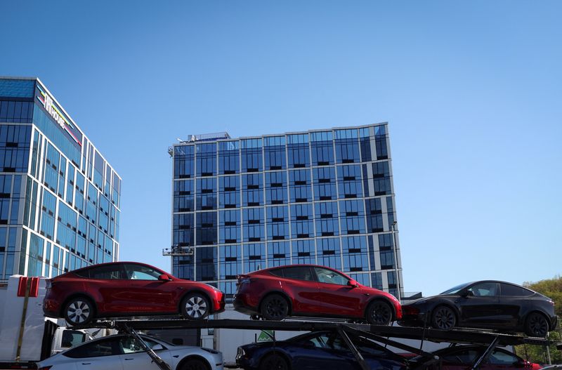 Tesla chair says Musk's political activity 'up to him,' dismisses sales concerns