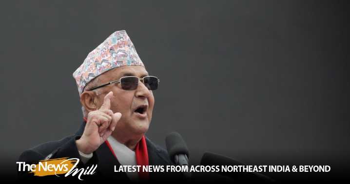 Ousted Nepalese PM Oli says he won’t flee amid political turmoil