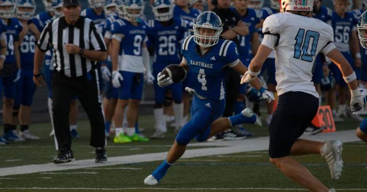 Carthage football 1