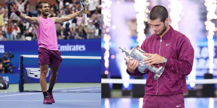Alcaraz es el vencedor del US Open