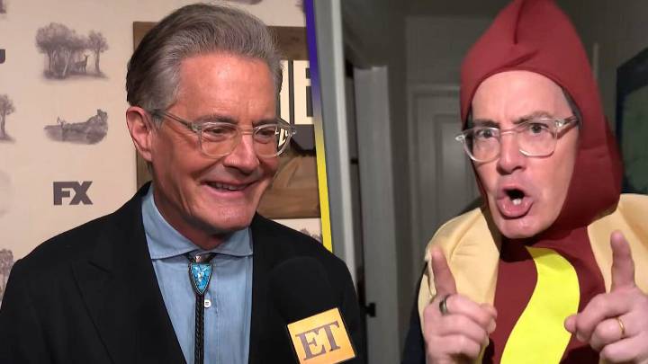 Kyle MacLachlan Shares the Secrets Behind His Viral Videos (Exclusive)