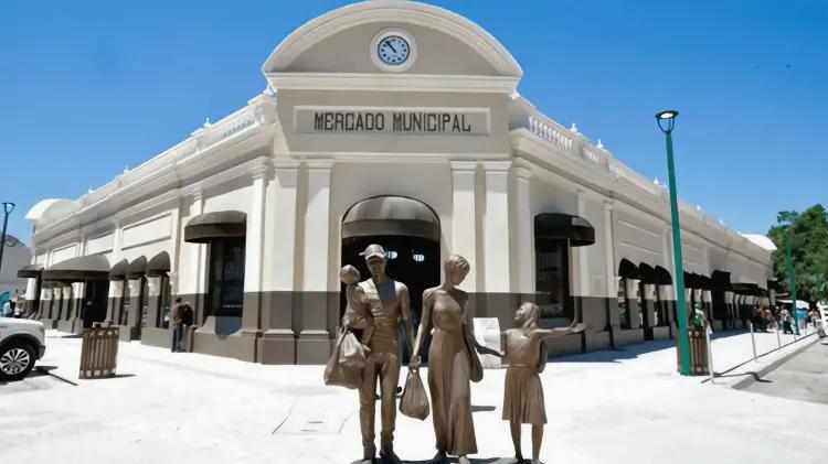 Prevén reapertura del Mercado Municipal de Hermosillo la segunda quincena de septiembre