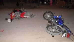 Murió uno de los motociclistas que había chocado con otra moto hace unos días.