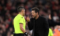 Diego Simone 'insulted for 90 minutes' before clash with Liverpool fans during Champions League defeat