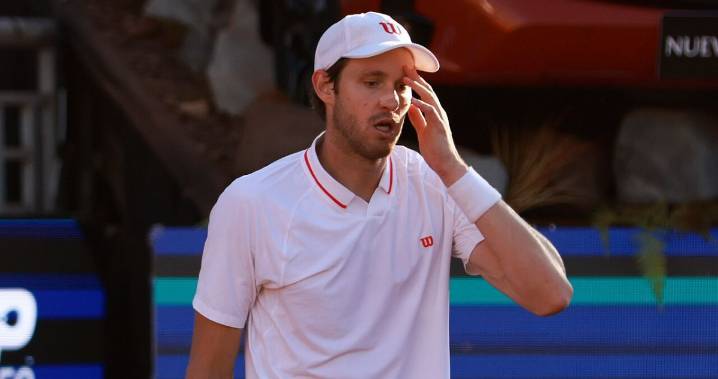 Sigue la mala racha de Nicolás Jarry: cayó en Challenger de Villena y suma seis derrotas consecutivas