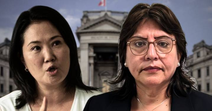 Delia Espinoza considera que Keiko Fujimori está nerviosa por el pedido de ilegalidad de Fuerza Popular