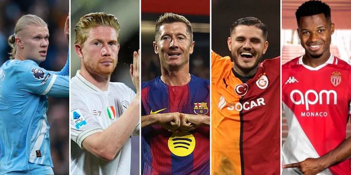 La agenda de la Champions League: Manchester City-Napoli y la visita del Barcelona a Newcastle, los destacados del dia