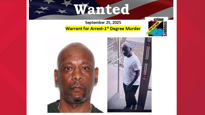 Greensboro police searching for 52-year-old man wanted for 1st