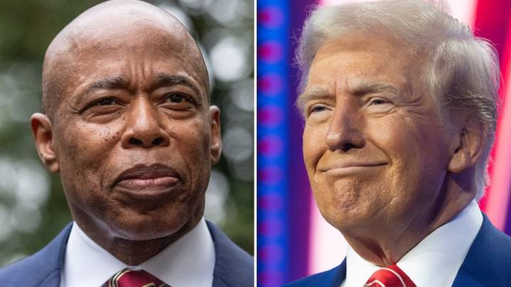 Mayor Adams says if Trump calls, he'll 'listen' amid potential end to re