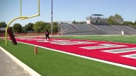Waggener High School unveils updated sports facility
