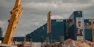 Athletics stadium ‘goes vertical’ on Las Vegas Strip