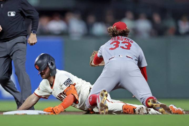 Cardinals eliminated from playoff contention following 4-3 loss to Giants – Winnipeg Free Press