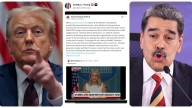 El mensaje compartido por Trump que estalló las redes sociales en medio de las tensiones con Maduro: “Venezuela Libre”