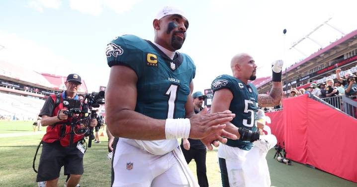 The Eagles are 4-0, but they're better than this
