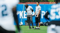 Dave Canales: WRs Tetairoa McMillan and Xavier Legette "day