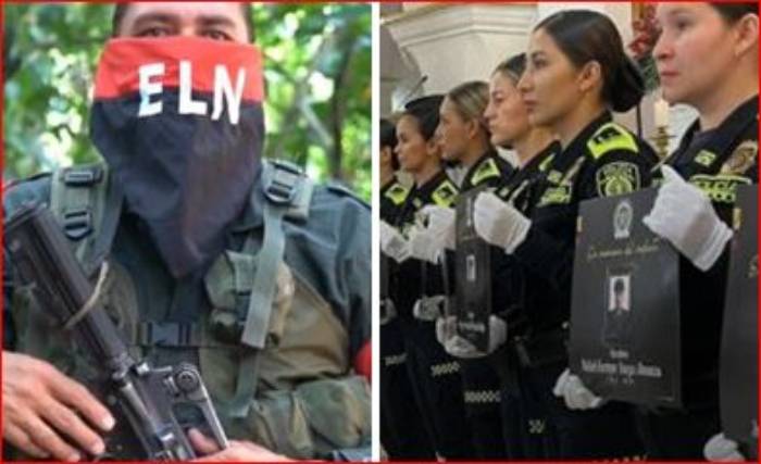 ELN aseguró haber derribado el helicóptero en Amalfi y que dejó 13 polícias asesinados