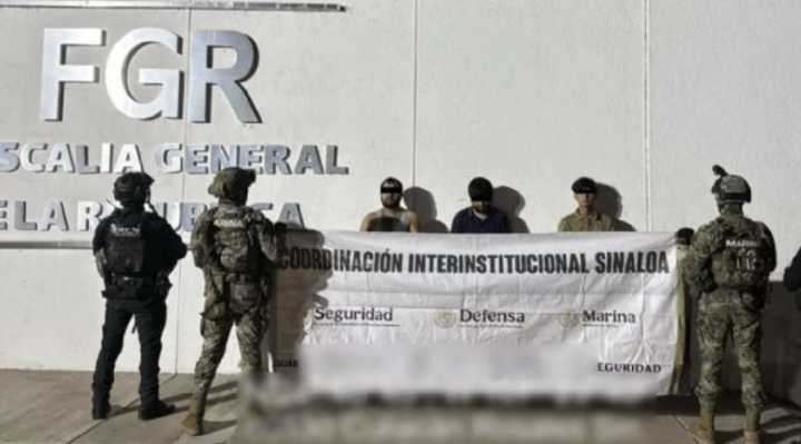 Civiles armados agreden al Ejército al sur de Culiacán; hay un muerto y tres detenidos