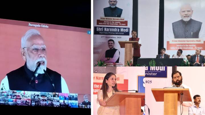 Pune: PM Modi Launches 92,633 BSNL 4G Towers Nationwide, 9,030 In Maharashtra