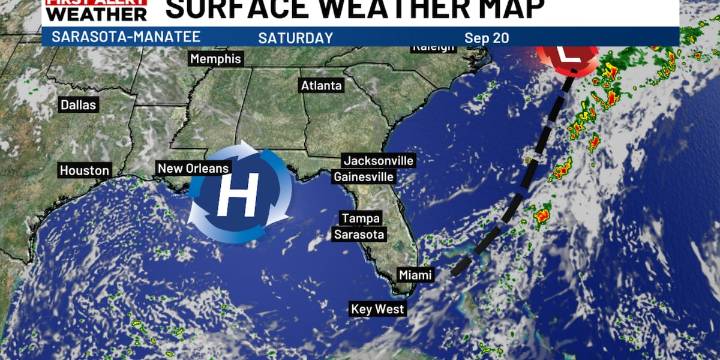Beautiful weekend weather continues