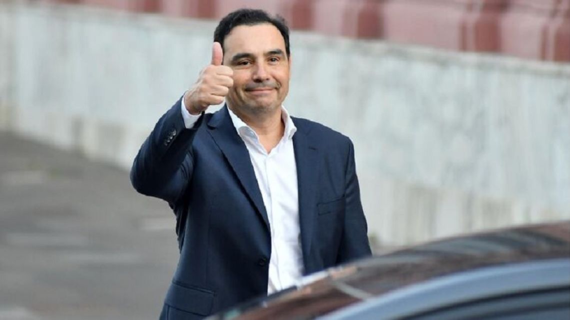 Gustavo Valdés, sobre la convocatoria de Milei a gobernadores: "Hay que evitar que sea una trampa electoral"