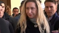 Karina Milei votó, no habló con la prensa y se fue escoltada por militantes de LLA