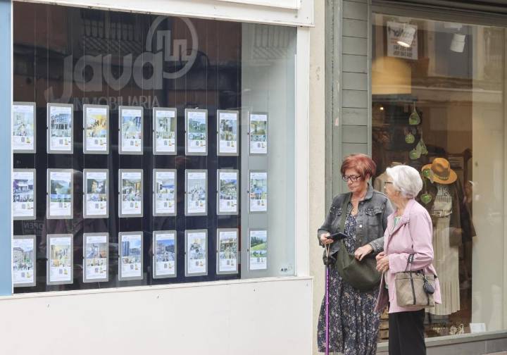 El precio de los alquileres se dispara en Avilés con subidas de alrededor del 20% en el último año