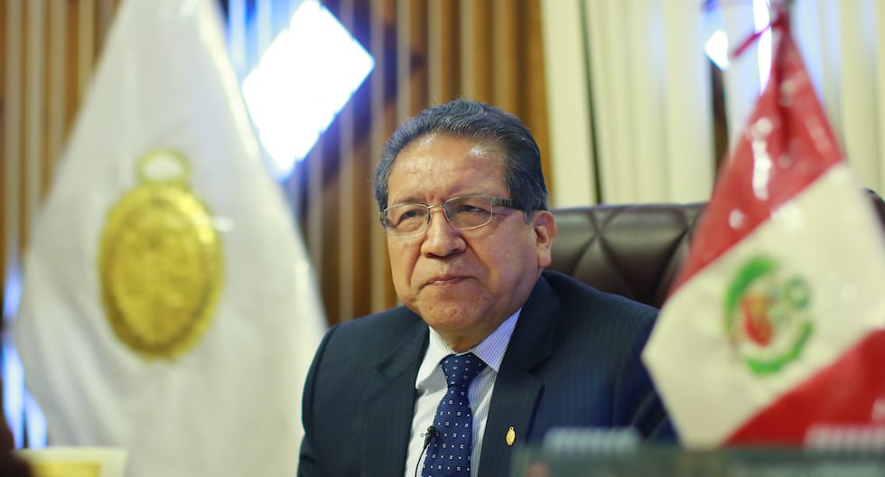Pablo Sánchez es designado Fiscal de la Nación interino Pablo Sánchez volverá a asumir la Fiscalía de la Nación, esta vez en remplazo de la suspendida Delia Espinoza.