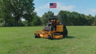 Autonomous lawnmowers tested on National Mall as Trump administration pushes AI