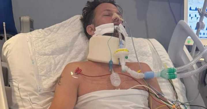 Dad left paralysed after freak accident on family holiday in Ibiza