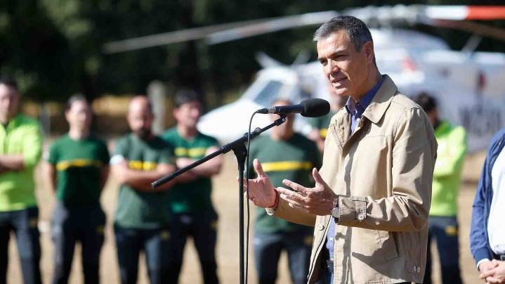 Pedro Sánchez responde a Tellado (PP) tras sus declaraciones en el inicio del curso político Pamplona