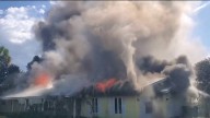 2 hospitalized, including firefighter, after Indialantic house fire