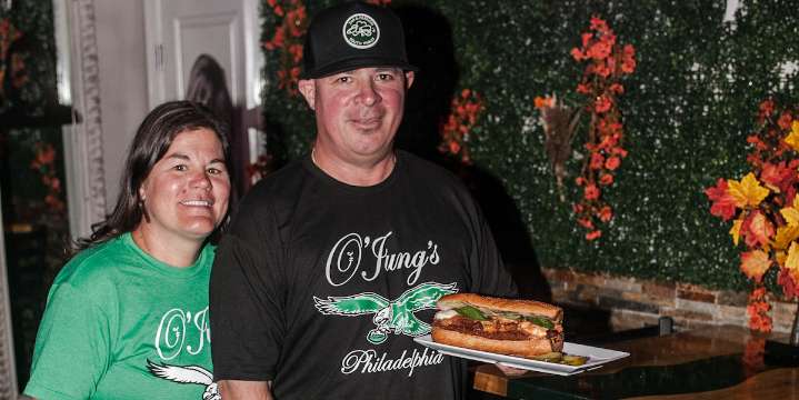 Big Rube’s Philly: O'Jung's Dirty Spicy Caesar Martini, Anyone?