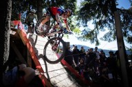 Martín Vidaurre marca otro hito en su carrera y clasifica a la final del Mundial de Mountain Bike