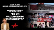 "Es un vaciamiento encubierto"