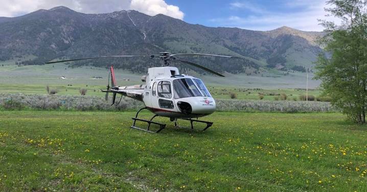 Air Idaho helps rescue 3 people after boat capsizes