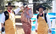 Una pareja de asadores trenelenses ganaron la Fiesta Nacional del Asador Criollo de Miguel Riglos
