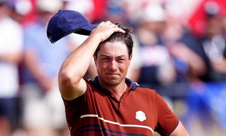 Ryder Cup 2025: Viktor Hovland injury latest and what happens if he withdraws today