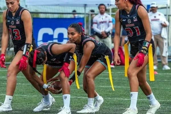 Avanza México a las Semifinales en Flag Football