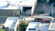 Chicago crash: Semi strikes building, causing partial roof collapse in Jefferson Park at 5333 N Elston Avenue at  Apollo Plastics