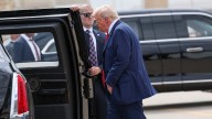 EN FOTOS: Así fue la presencia de Trump en el funeral «con honores de Estado» realizado a Charlie Kirk