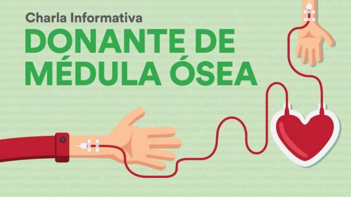 Invitan a un conversatorio sobre donación de la médula ósea